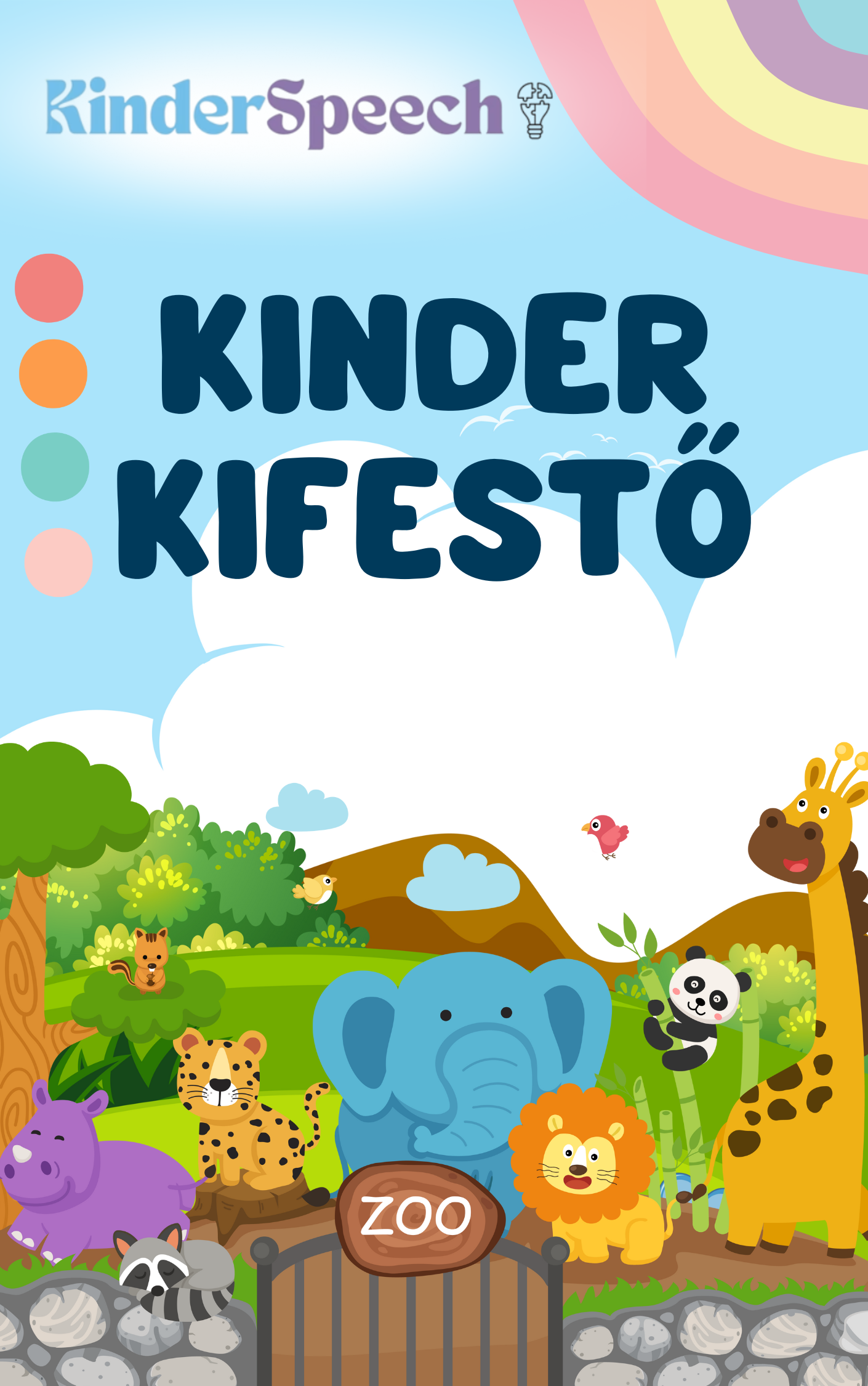 Ajándék kifestő ( Letölthető PDF )