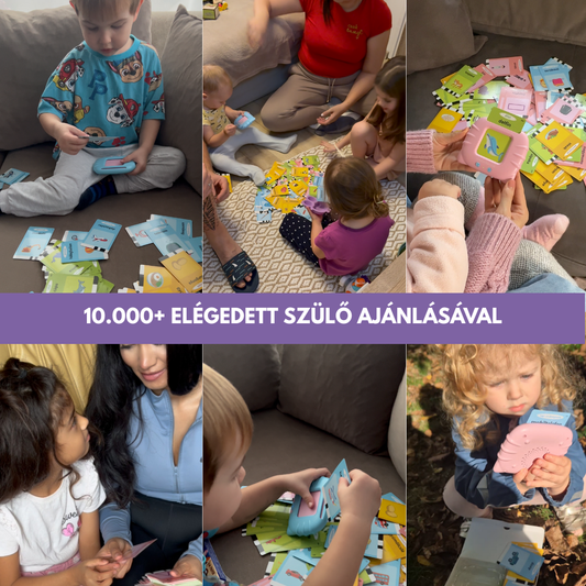 10 perces beszédfejlesztő játékok a mindennapokban, Így lesz előnyben a gyermeked: