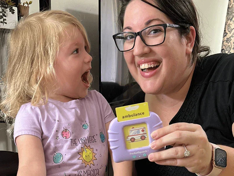 KinderSpeech beszédfejlesztő játék, interaktív tanulás anya és gyermeke számára