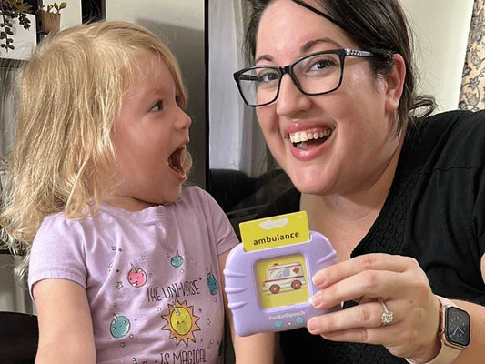 KinderSpeech beszédfejlesztő játék, interaktív tanulás anya és gyermeke számára