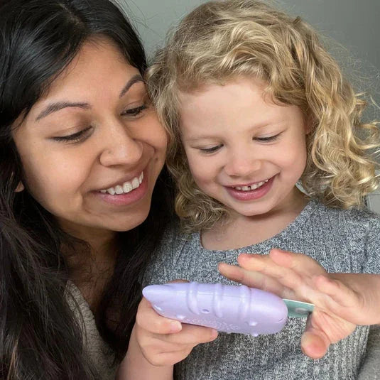 KinderSpeech beszédfejlesztő játék, interaktív tanulás anyával, gyerekfejlesztés örömmel