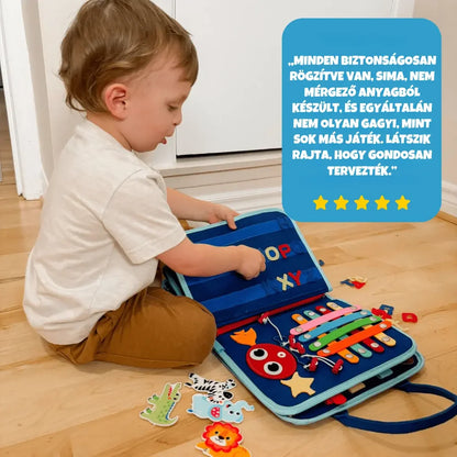 KinderSpeech beszédfejlesztő játék gyerekeknek, interaktív oktatás, játékos gyerekfejlesztés