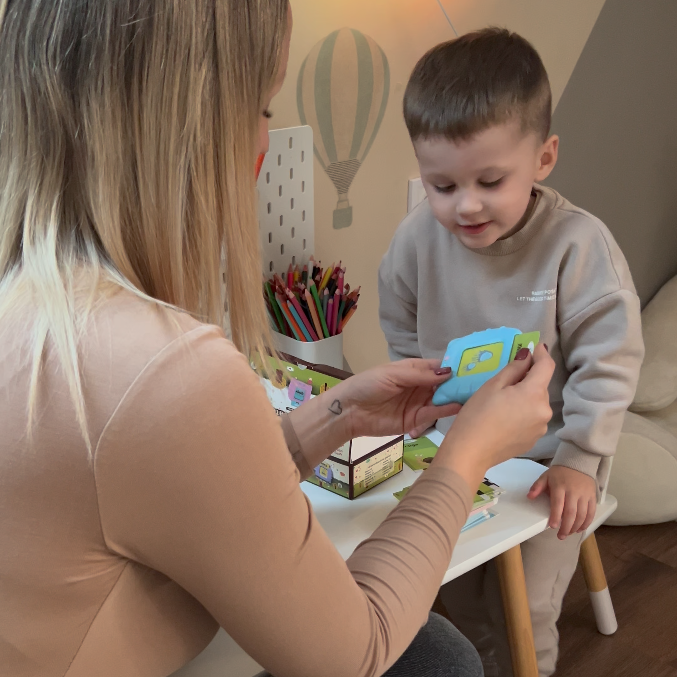 KinderSpeech vásárló fotó