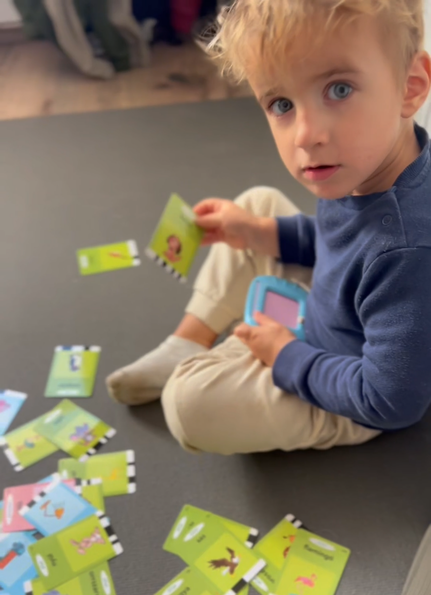 KinderSpeech 2.0 Beszédfejlesztő szókártyák a magabiztos beszédindításért