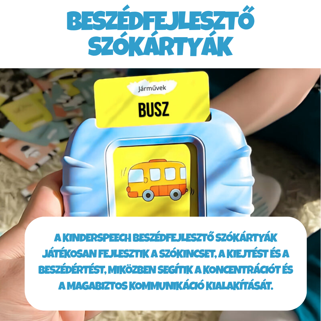 Kinderspeech - Fejlesztő Mega Csomag