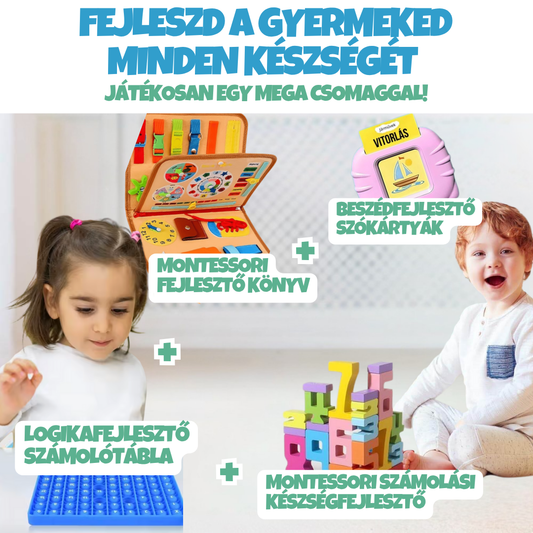 Kinderspeech - Fejlesztő Mega Csomag