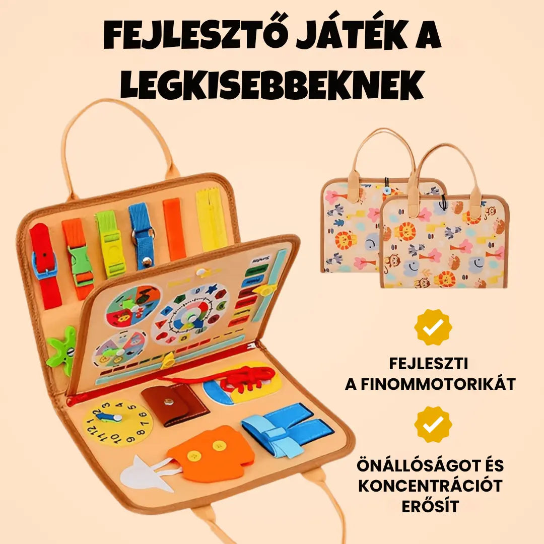 KinderSpeech – Montessori Fejlesztő könyv