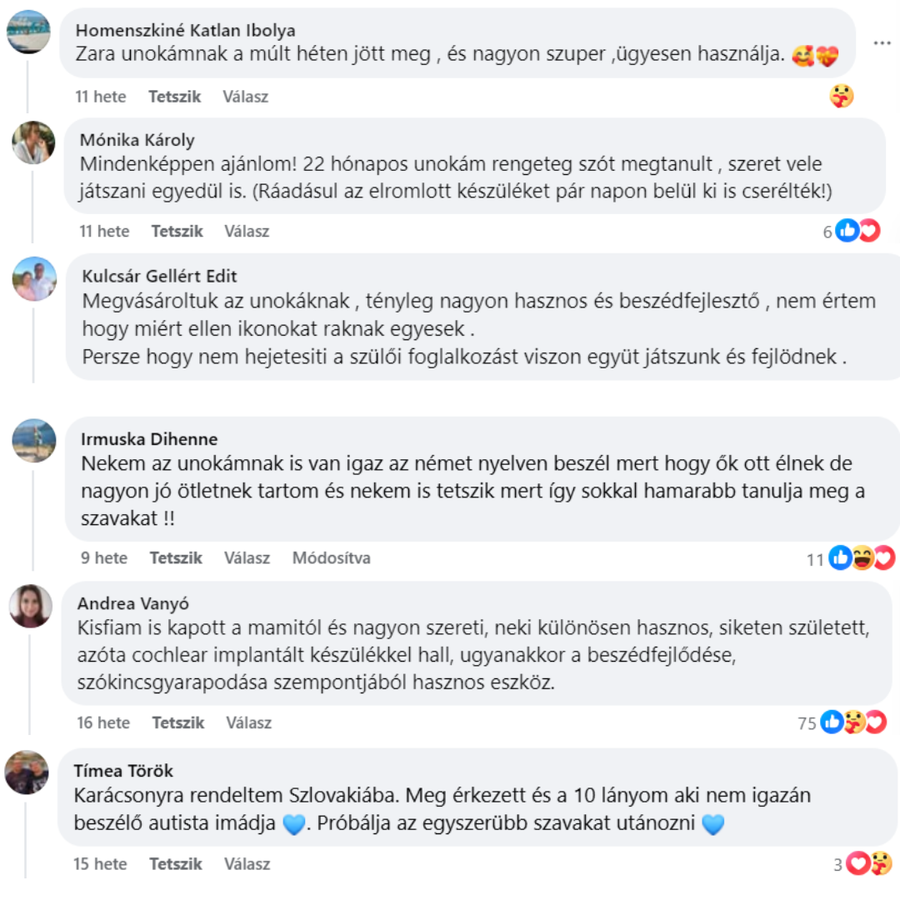 Egy pár vélemény a játékról: