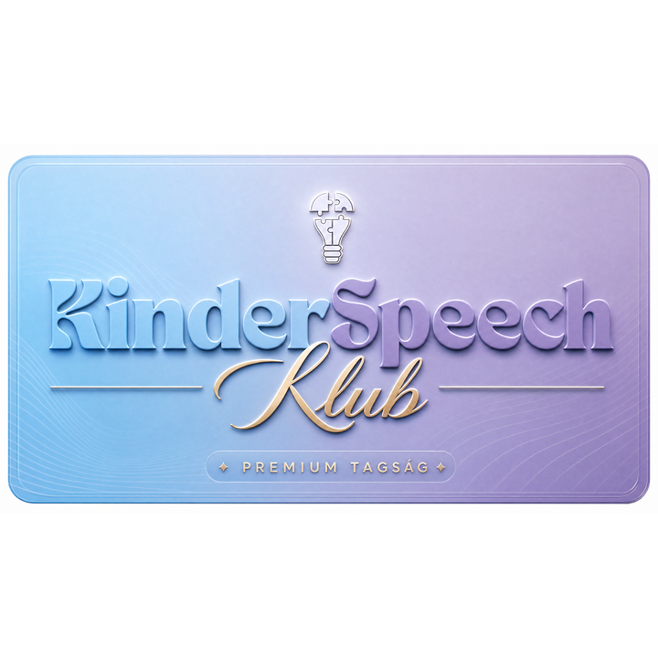 KinderSpeech Klub Örök Tagság