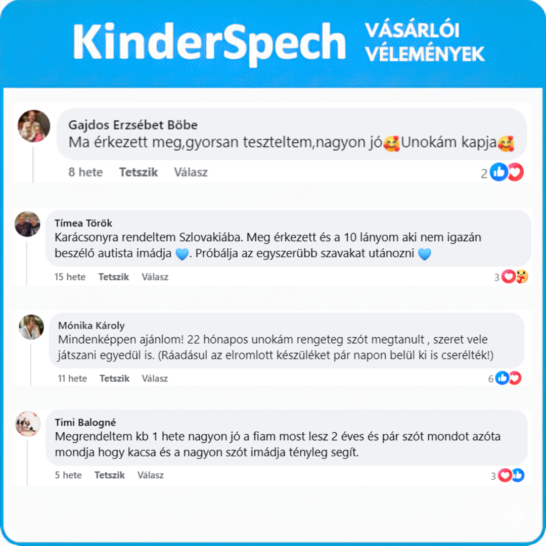KinderSpeech 2.0 - Újgenerációs Beszédfejlesztő Szókártyák