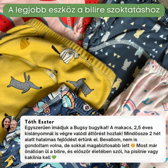 Bugsy™ - Pelus Helyett Bugyi