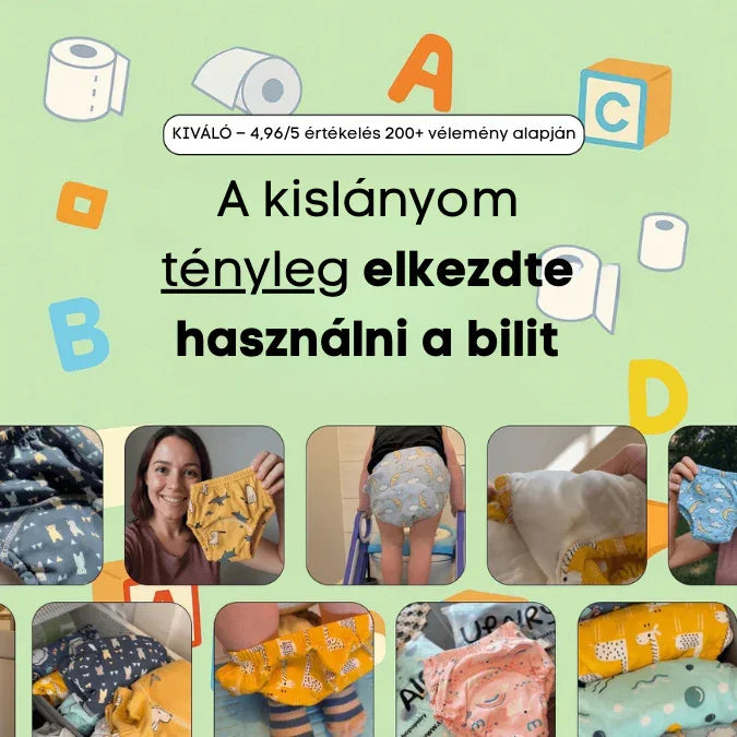 KinderSpeech beszédfejlesztő játék, színes kockák és boldog gyermekek játékos tanuláshoz