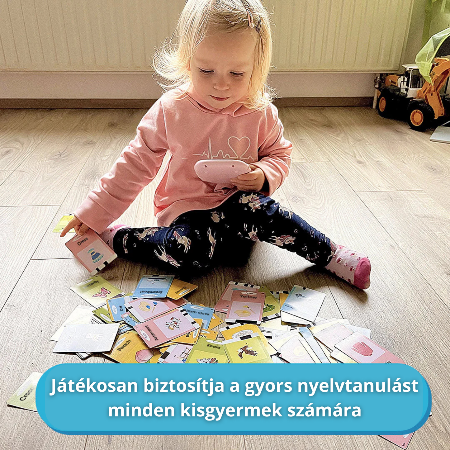 KinderSpeech™ - NÉMET Beszédfejlesztő Szókártyák