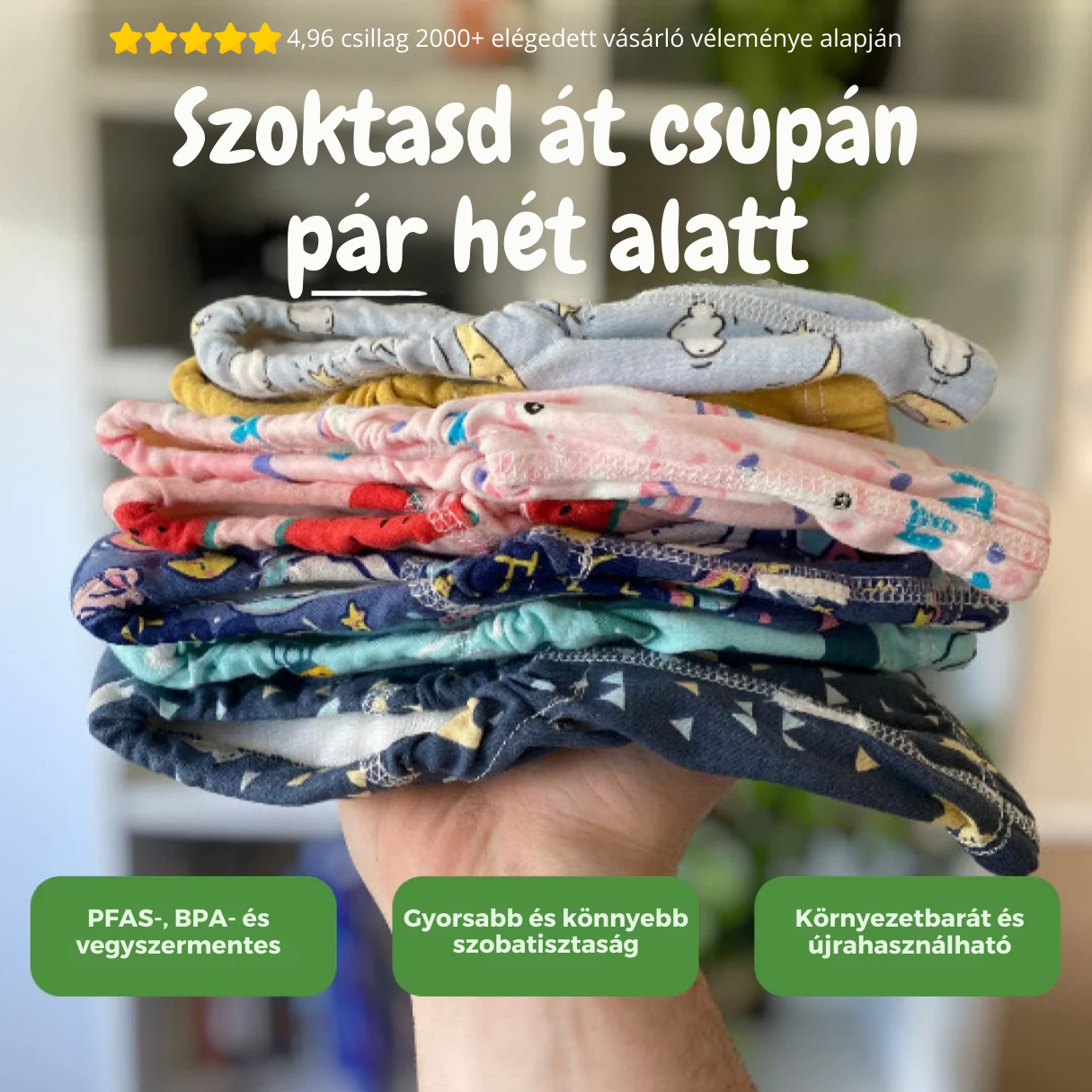 Bugsy™ - Pelus Helyett Bugyi