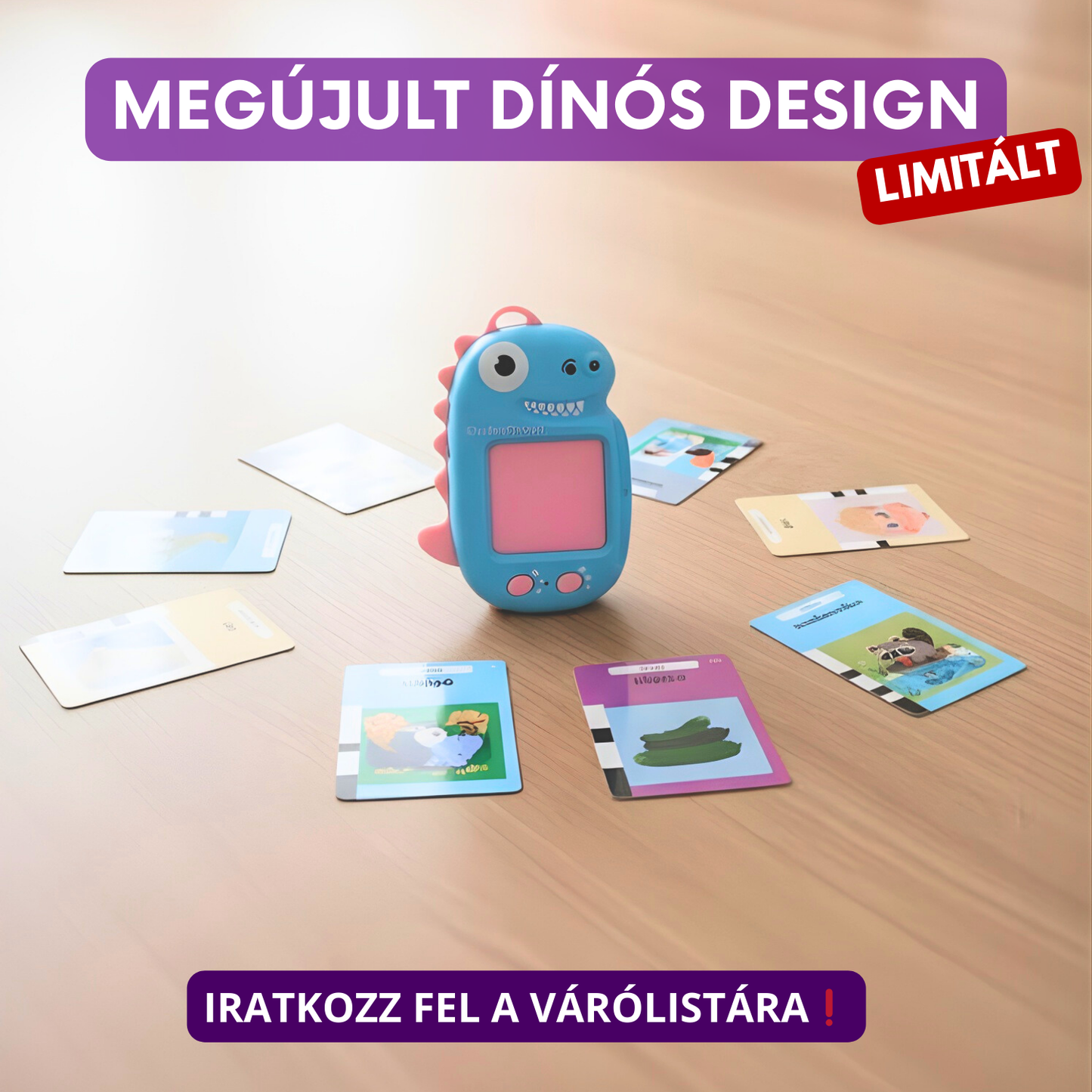 KinderSpeech™ - Beszédfejlesztő Szókártyák