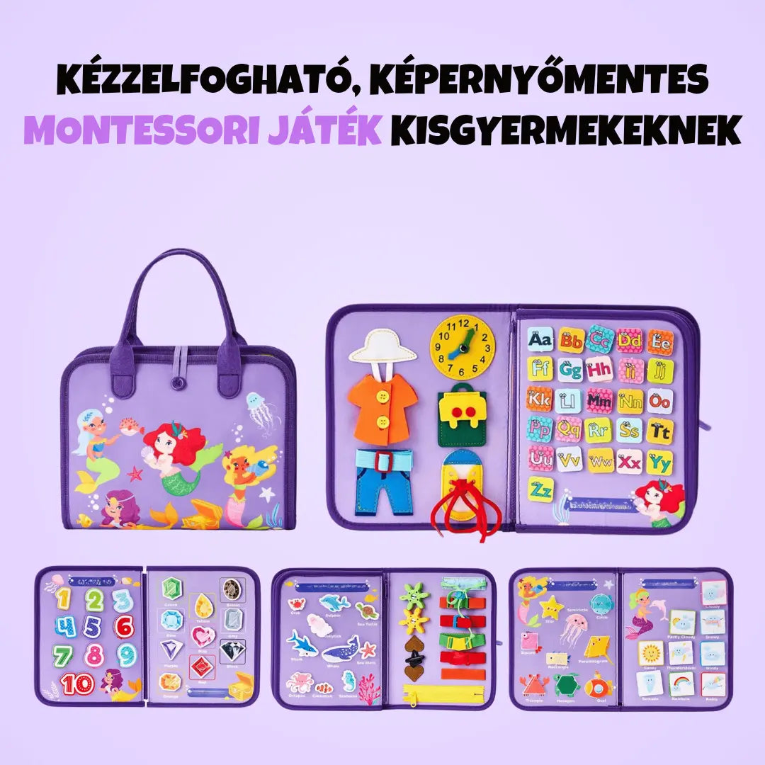 KinderSpeech – Montessori Fejlesztő könyv
