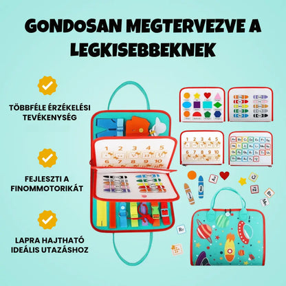 KinderSpeech – Montessori Fejlesztő könyv