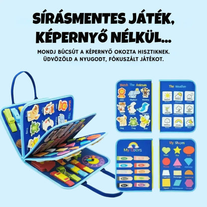 KinderSpeech – Montessori Fejlesztő könyv