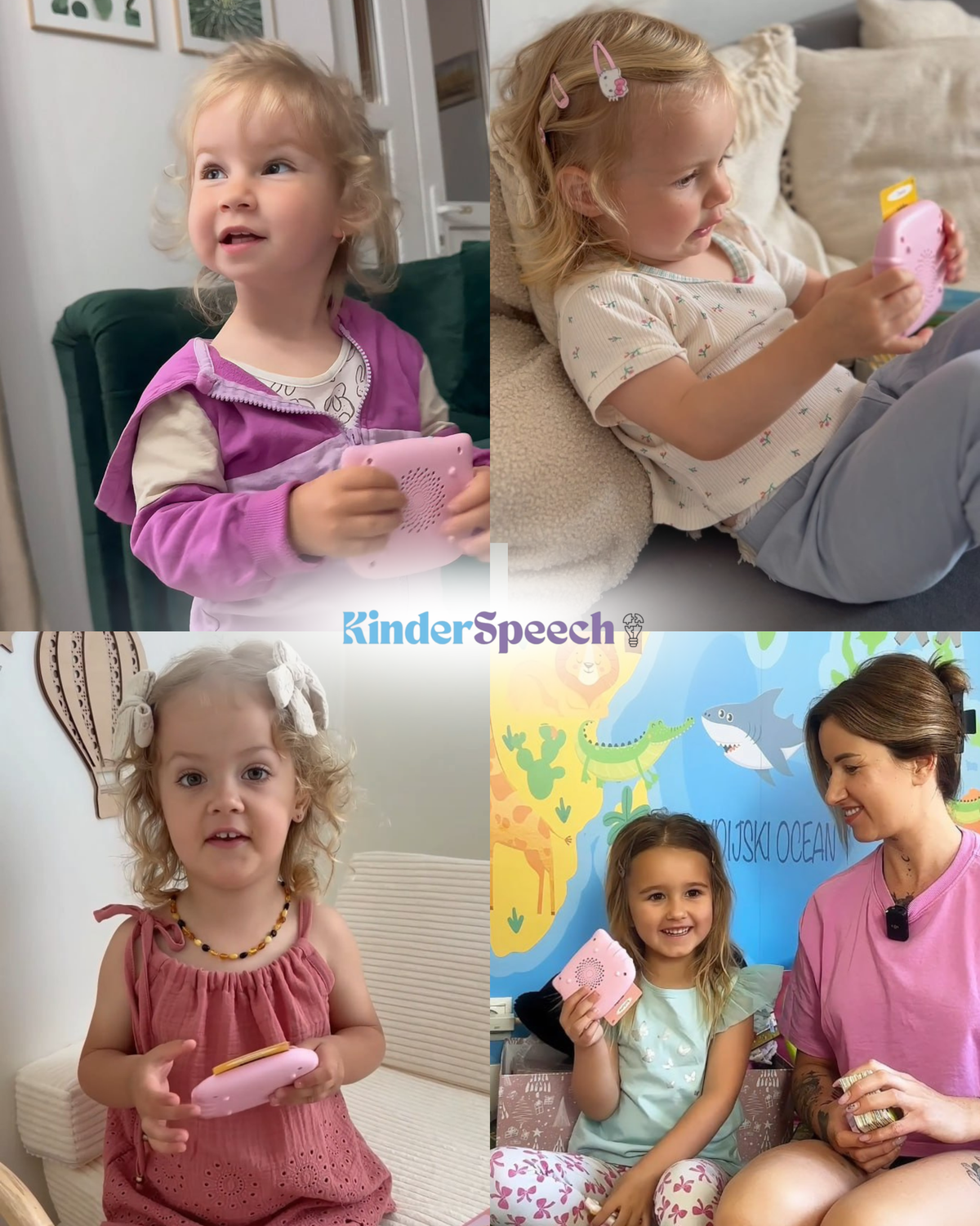 KinderSpeech 2.0 - Beszédfejlesztő szókártyák a magabiztos beszédért