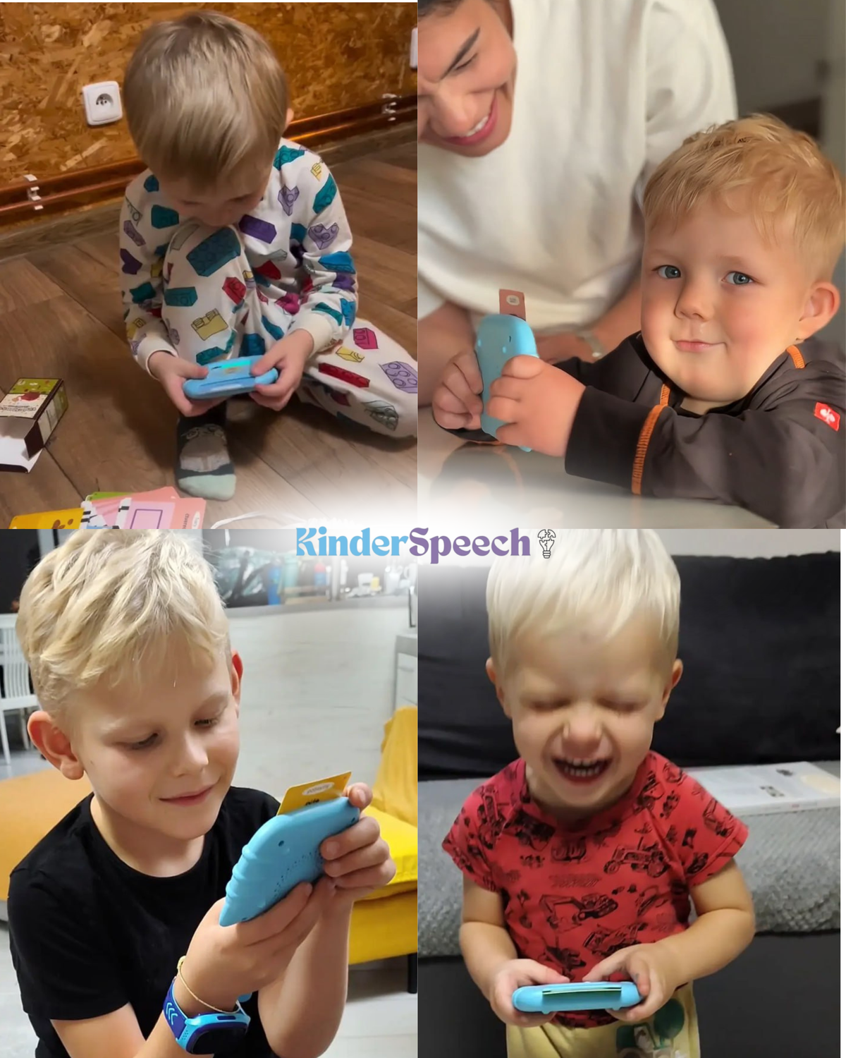 KinderSpeech 2.0 - Beszédfejlesztő szókártyák a magabiztos beszédért