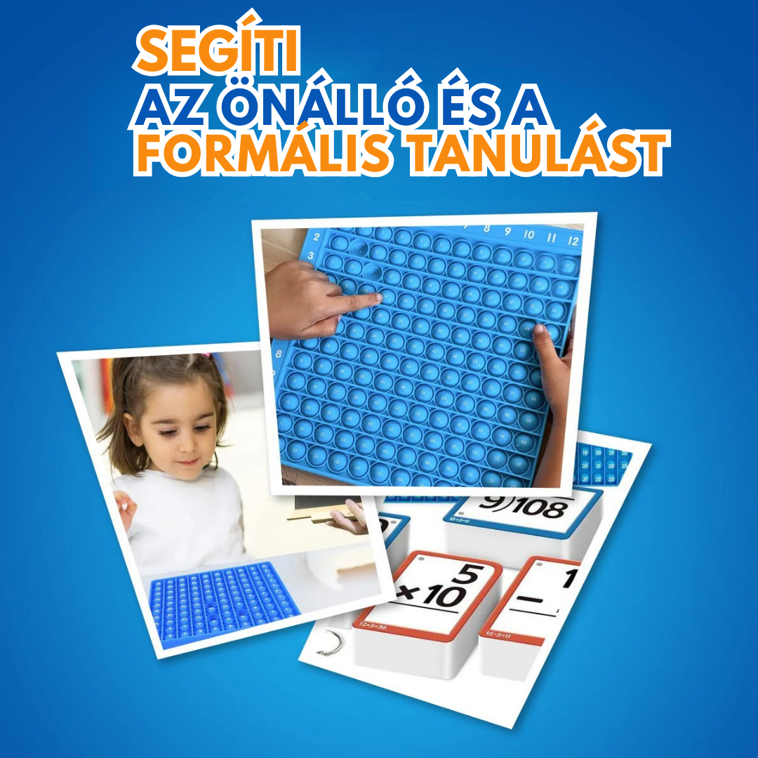 KinderMath™ - Logikafejlesztő Számolótábla