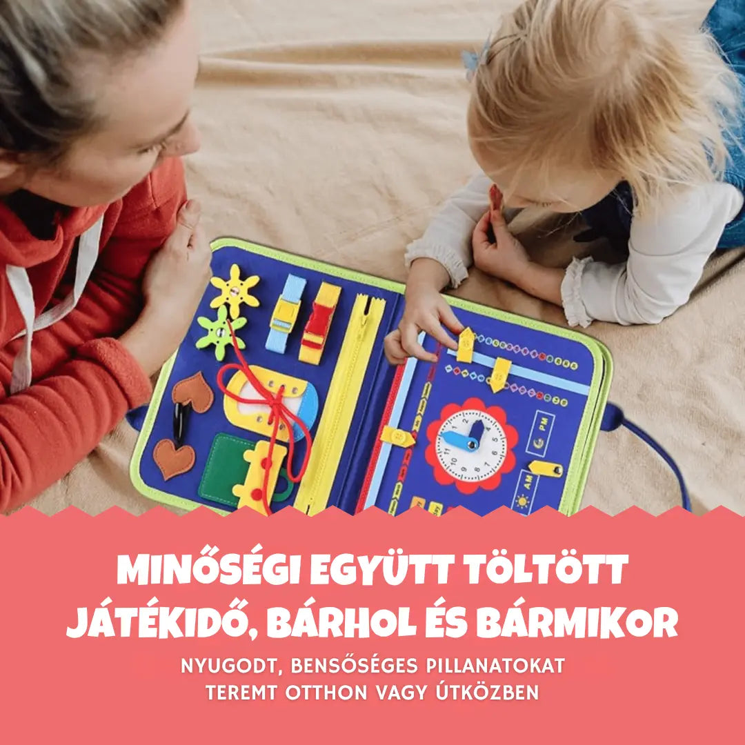 KinderSpeech – Montessori Fejlesztő könyv