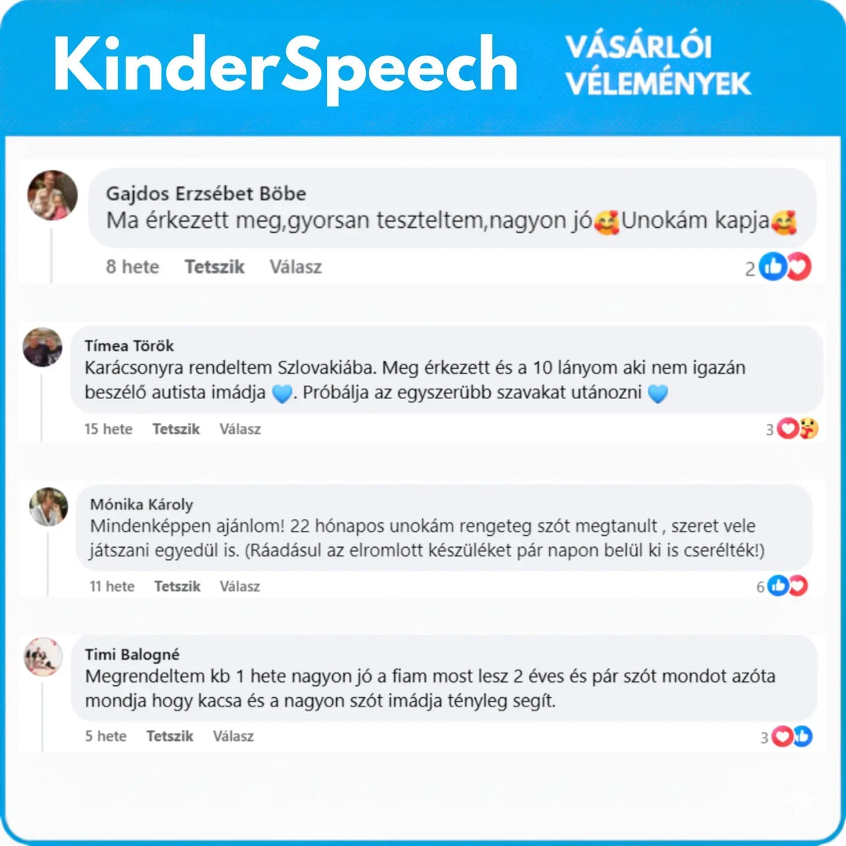 KinderSpeech 2.0 - Beszédfejlesztő szókártyák a magabiztos beszédért