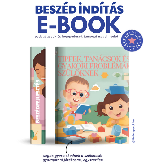 Első Szavaktól a Magabiztos Beszédig – E-BOOK