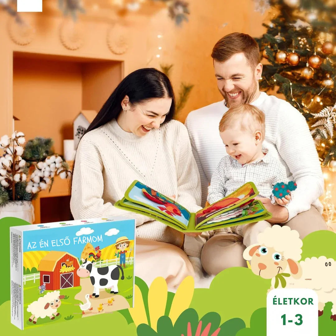 KinderSpeech beszédfejlesztő játék családnak, interaktív tanulás kisgyerekkel, játékos gyerekfejlesztés