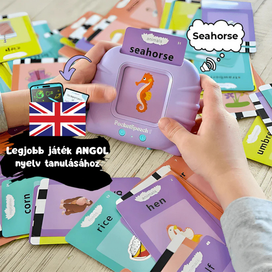 KinderSpeech™ - ANGOL Beszédfejlesztő Szókártyák