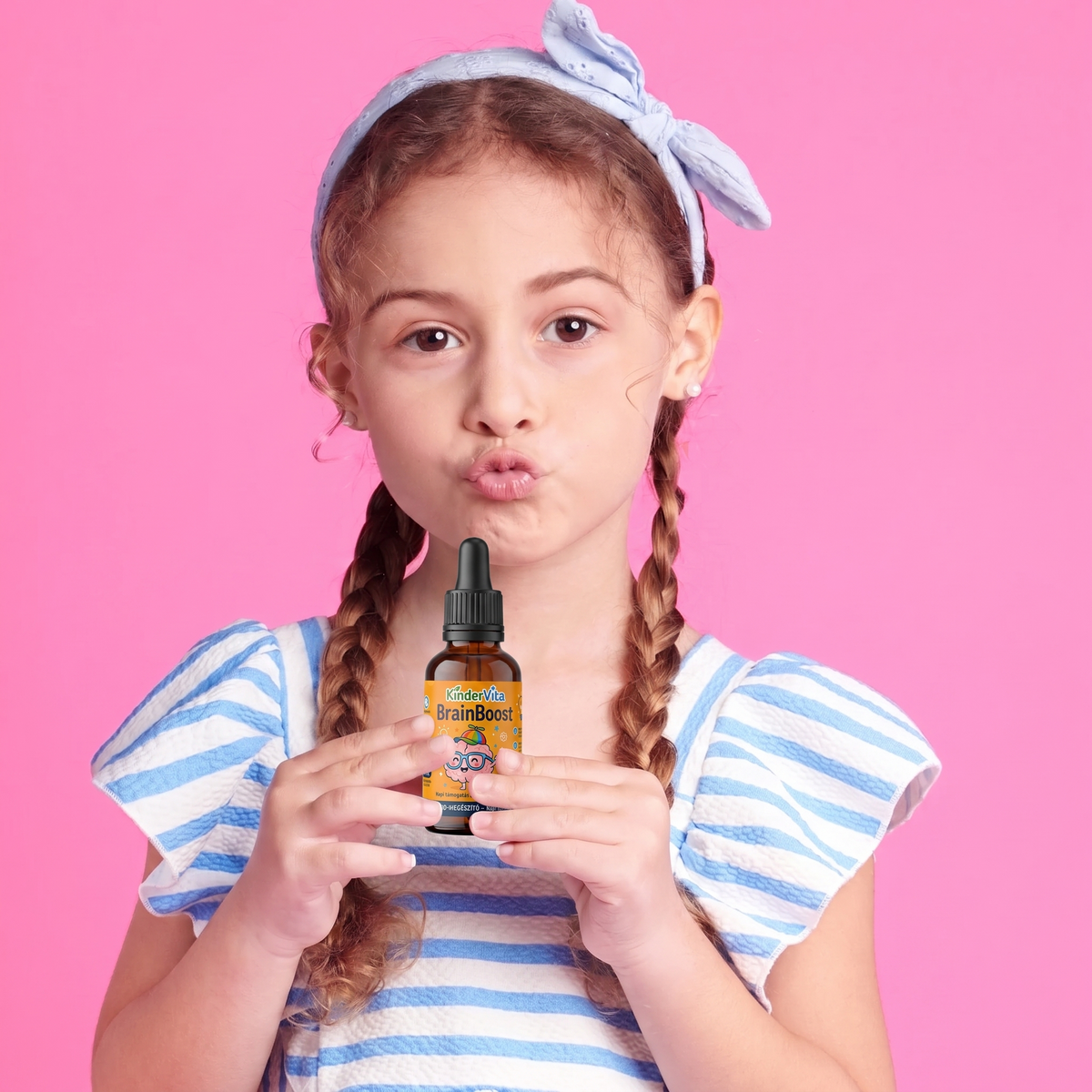 BrainBoost for Kids - Agyserkentő Táplálékkiegészítő Gyerekeknek