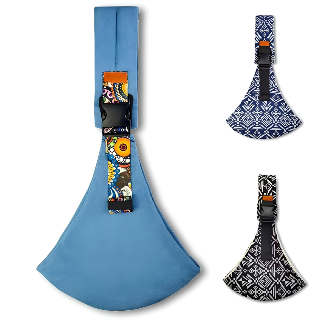 KinderSpeech - Állítható Babahordozó