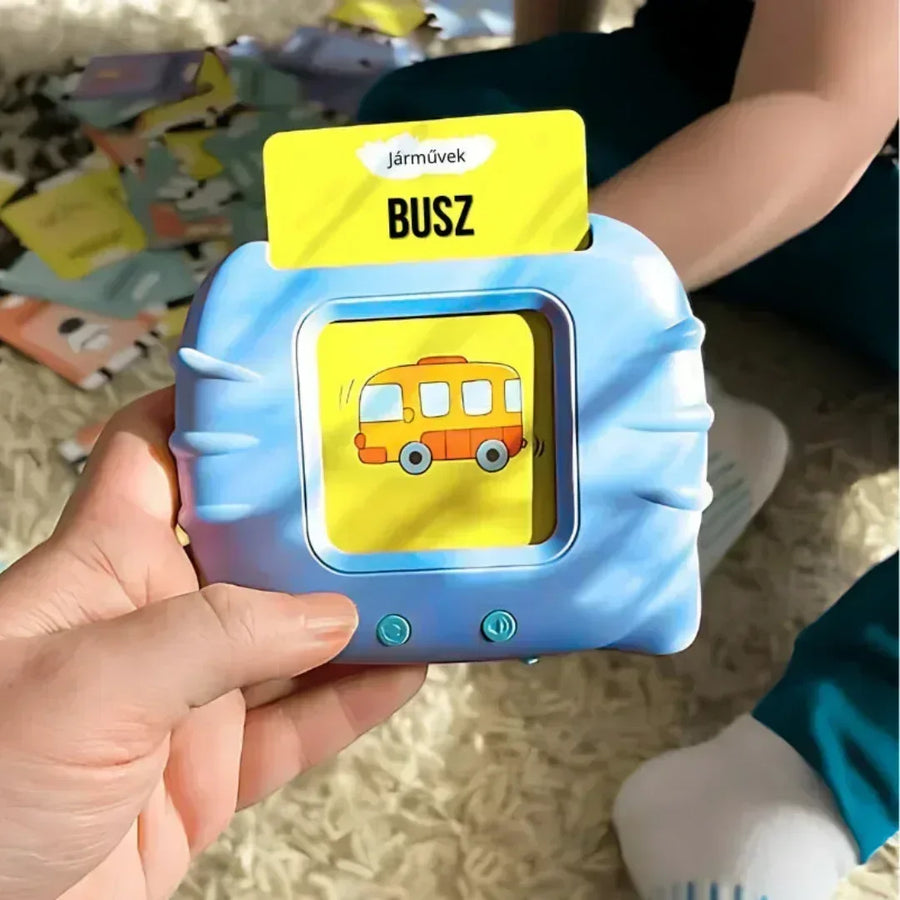KinderSpeech 2.0 beszédfejlesztő szókártyák