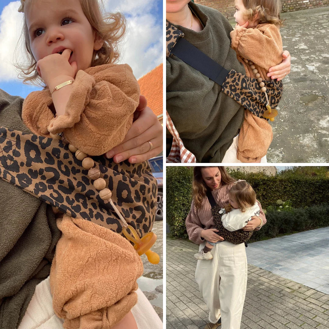 KinderSpeech - Állítható Babahordozó