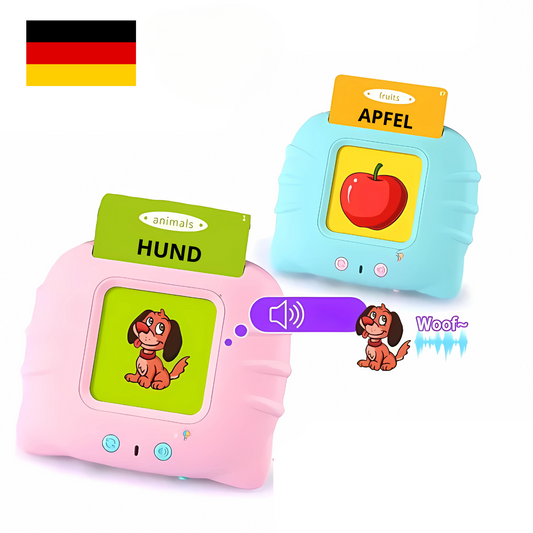 NÉMET-ANGOL Beszédfejlesztő Szókártyák