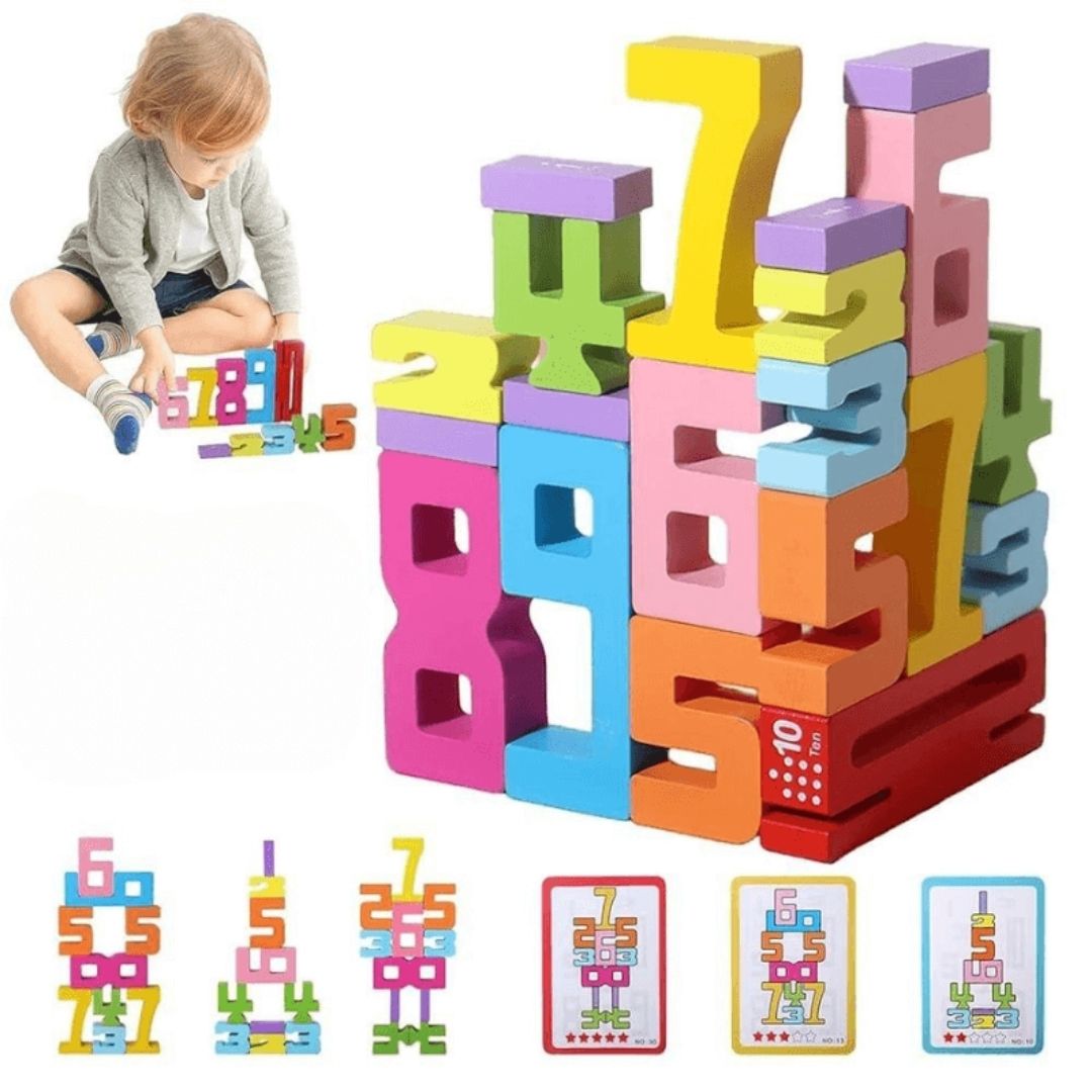 KinderSpeech - Montessori Számolási Készségfejlesztő