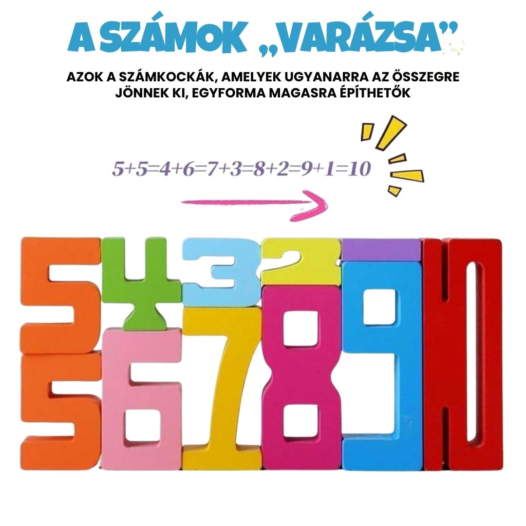 KinderSpeech - Montessori Számolási Készségfejlesztő