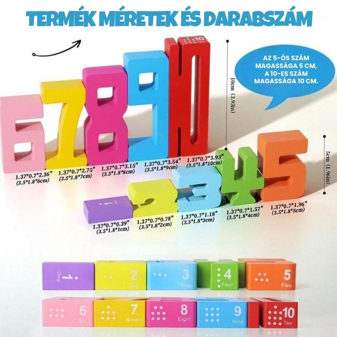 KinderSpeech - Montessori Számolási Készségfejlesztő