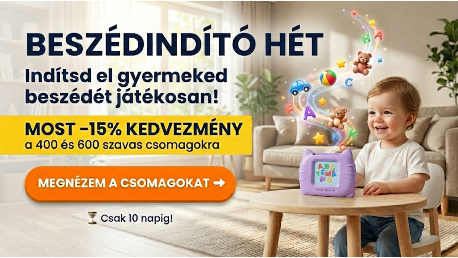 beszédindító hét