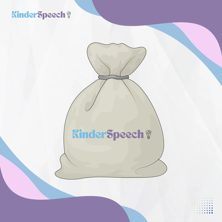 Húzózáras tasak - magyar KinderSpeech-hez